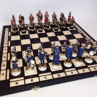 Шахматы Киевская Русь,  48х48см 